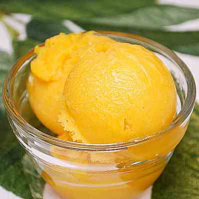 Mango Sorbet