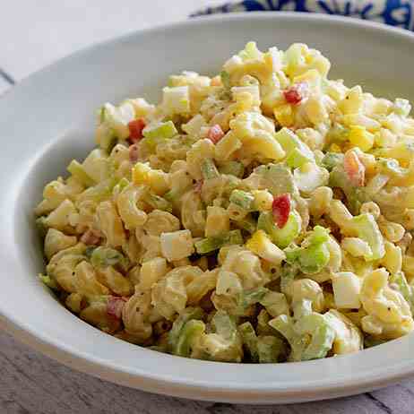 Tuna Macaroni Salad