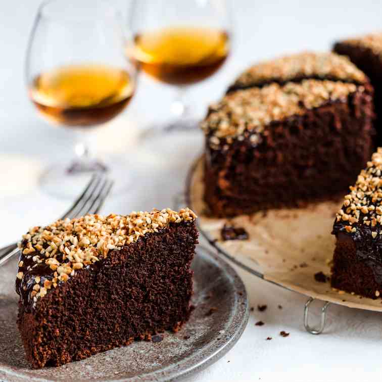 Chocolate Beetroot Cake