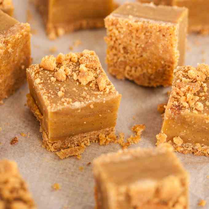 Pumpkin Pie Fudge