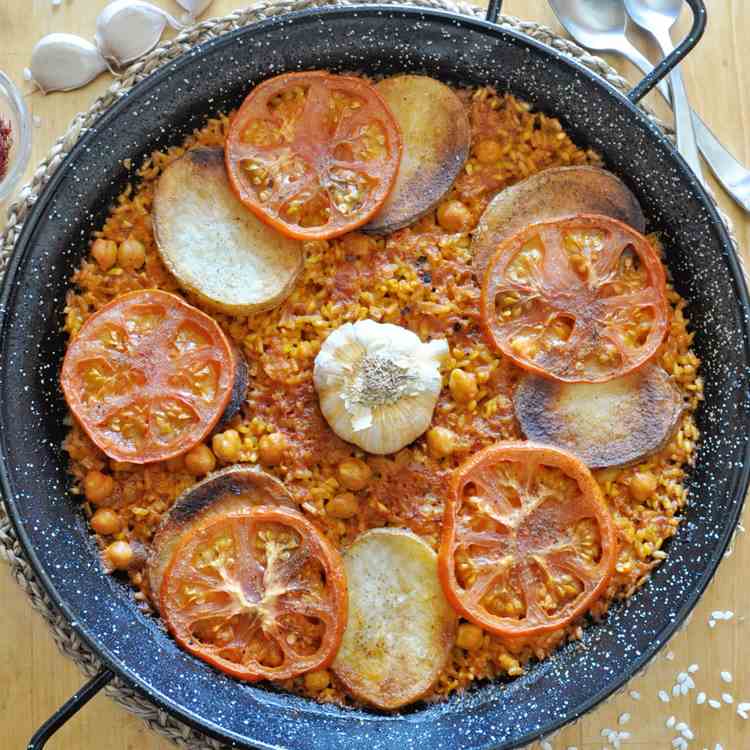 4 EPIC Spanish RICE Dishes 