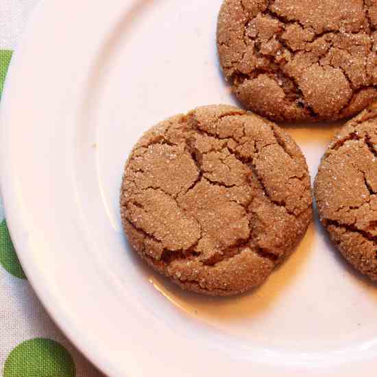 Chewy Brown Sugar Cookies