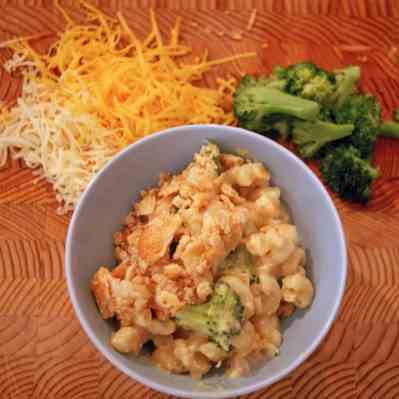 Mac & Cheese with Broccoli