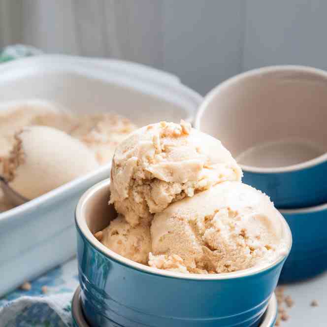 Sugar Free Vanilla Bean Gelato - Snow