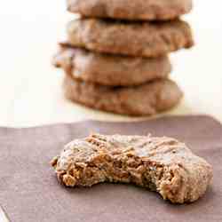 Vegan Teff Spice Cookies