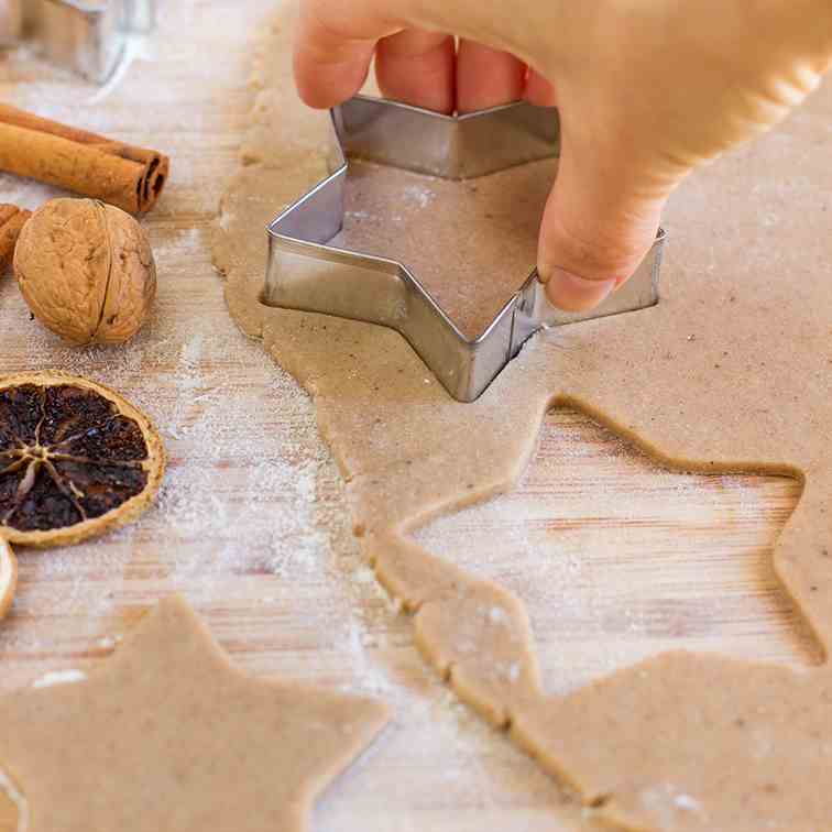 Christmas Cookie Dough