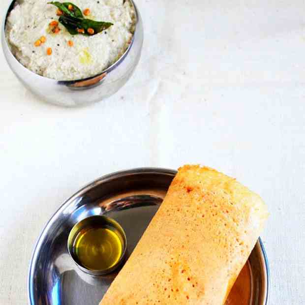 Mysore Masala Dosa