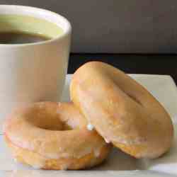 Baked Pumpkin Donuts