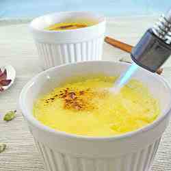 Chai creme Brulee