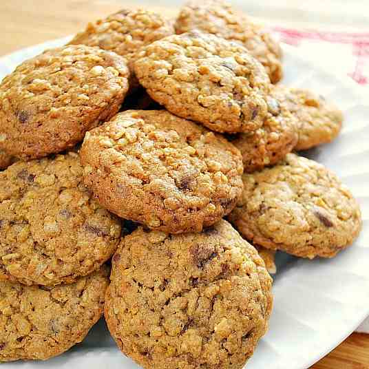 Chocolate Chip Crispie Cookies