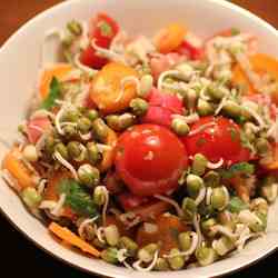 Mung Bean Farm Salad