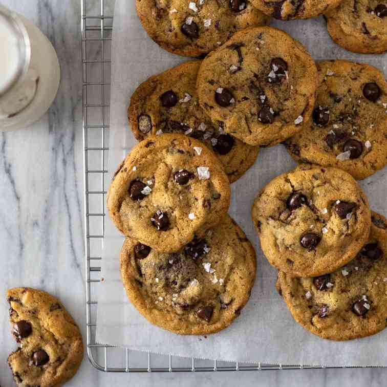 Brown Butter Chocolate Chip Cookies