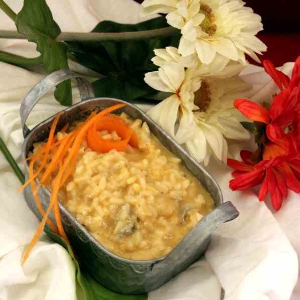 Carrot Risotto