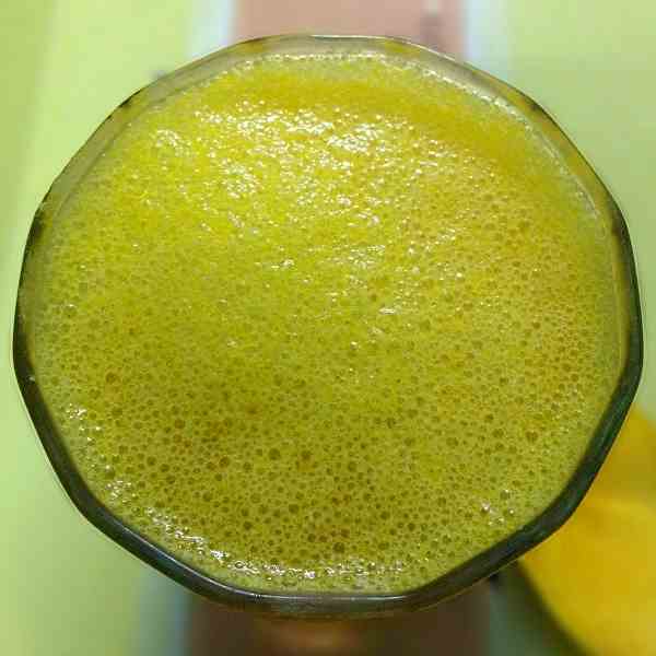 Mango smoothie