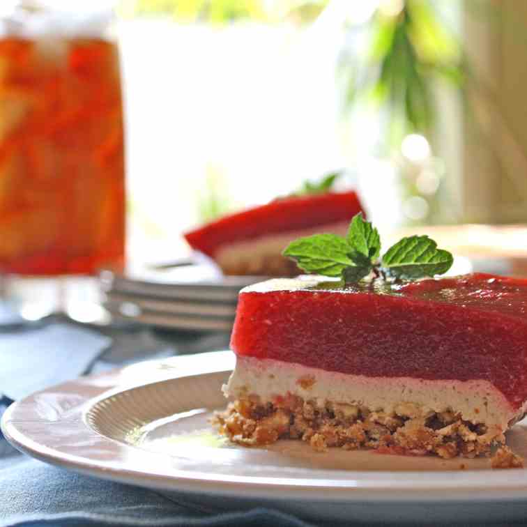 Strawberry Pretzel Salad