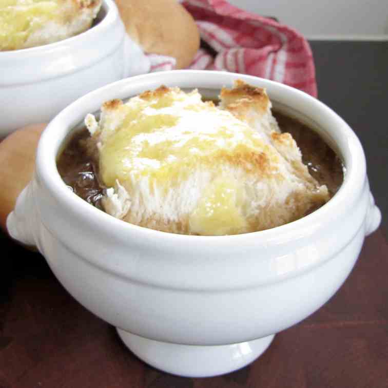 French onion soup