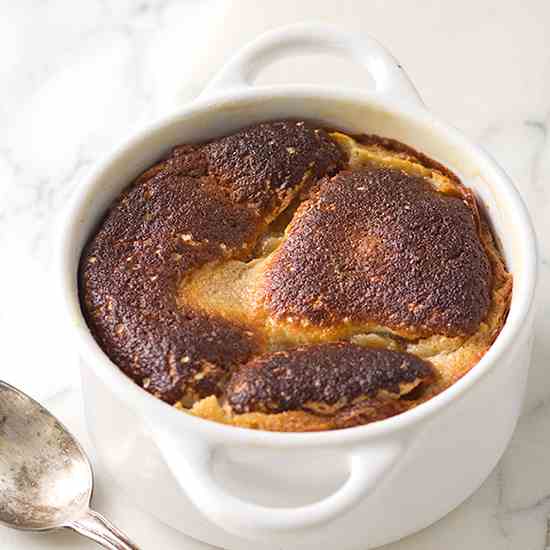 Toasted Marshmallow Peanut Butter Lava Cak