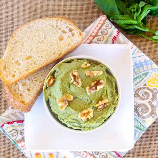 Walnut Basil Pesto