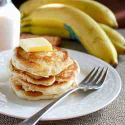 Fluffy Vegan Pancakes