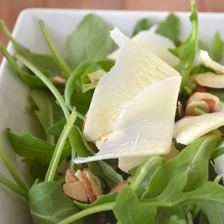 Arugula Almond Salad
