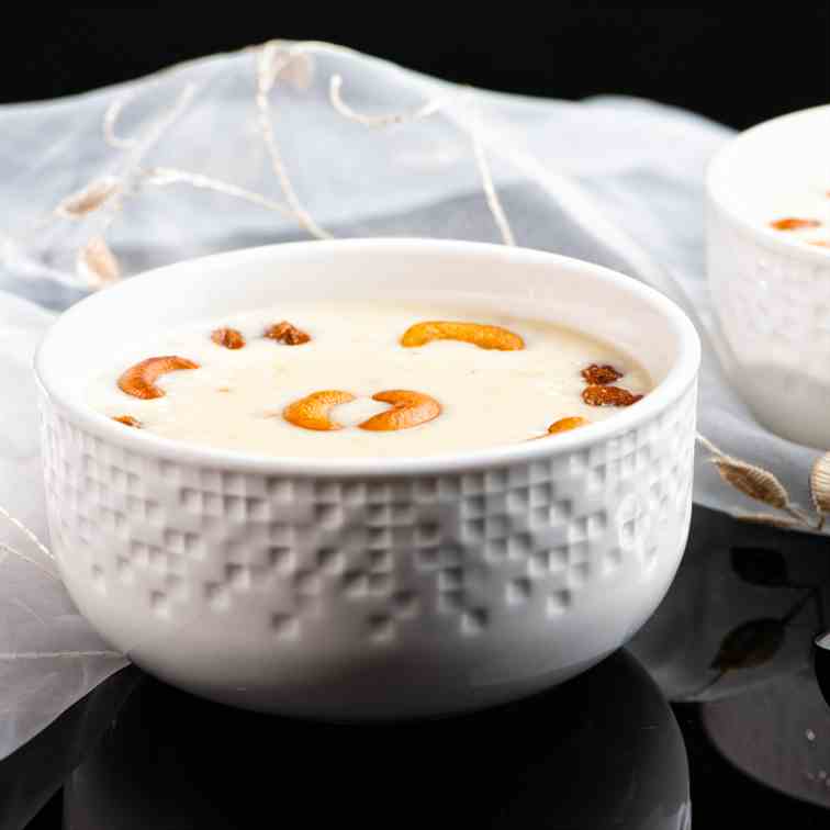 Sweet Potato Payasam - Madhurakizhangu Pay