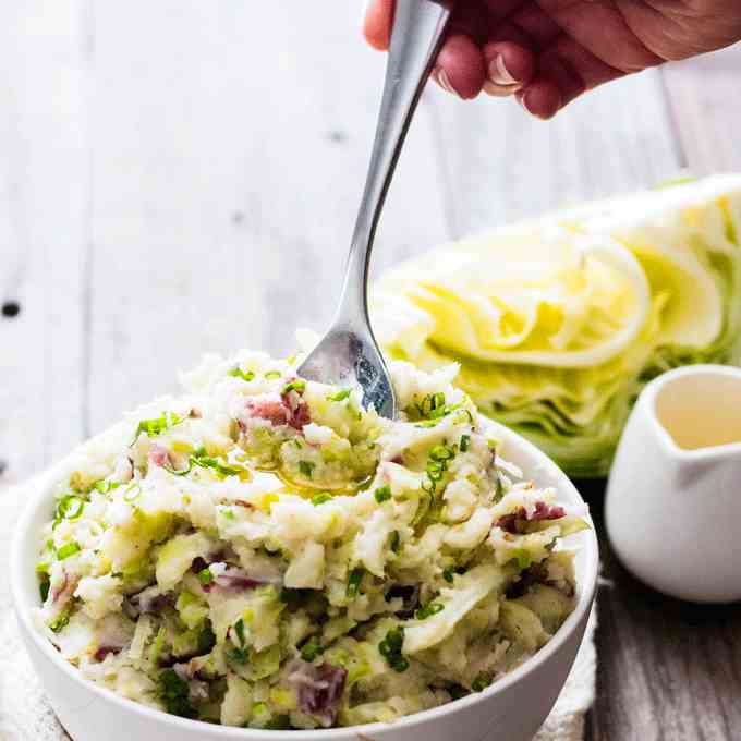 Colcannon Irish Potatoes