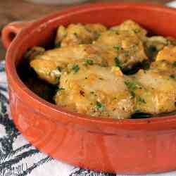 Spanish Garlic Chicken