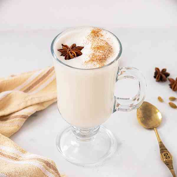 Homemade Sugar-Free Chai Latte