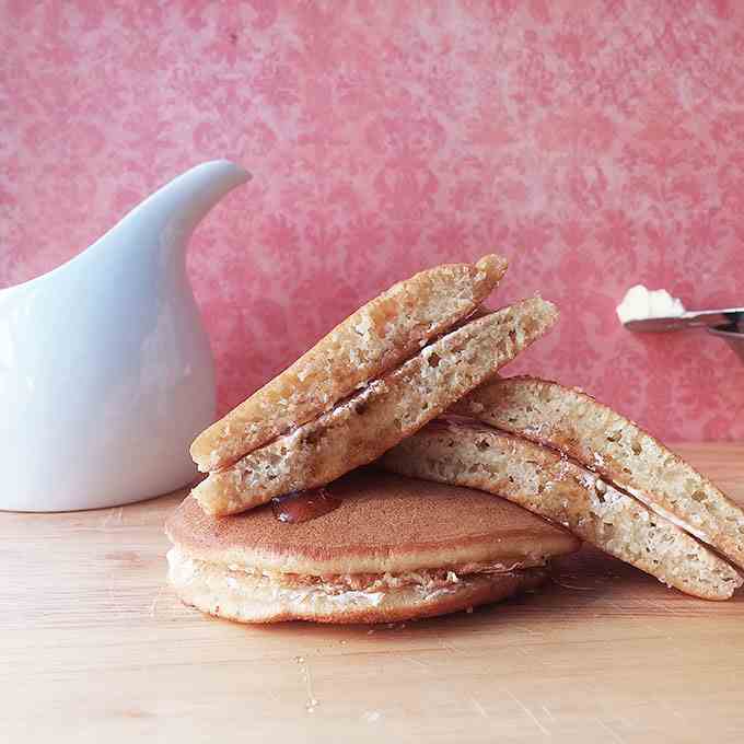 Japanese pancakes