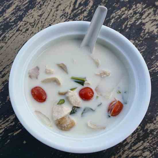 Tom Kha Gai Soup 