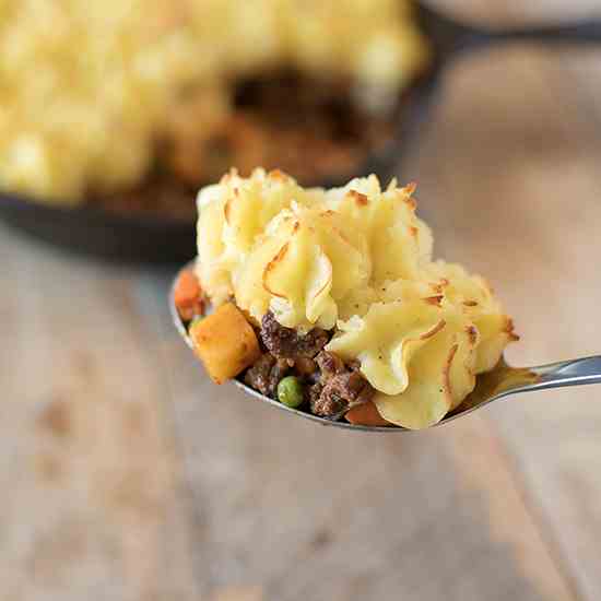 Traditional Shepherd's Pie