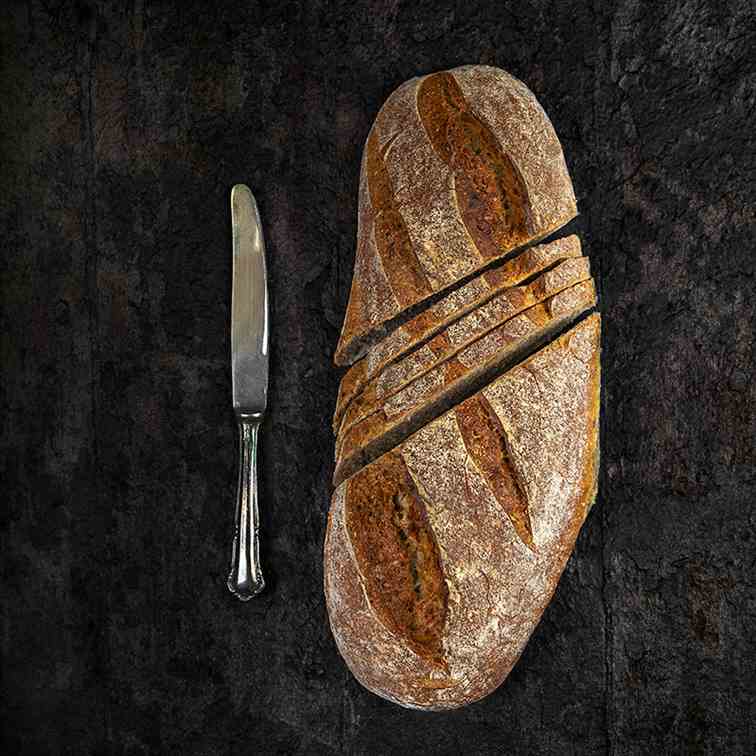 Daily buckwheat bread