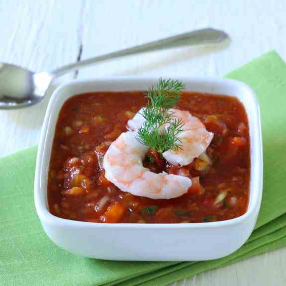 Gazpacho, Kicked Up A Notch