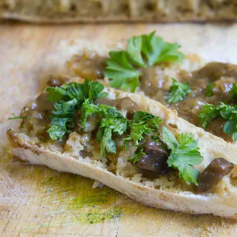 Homemade Ciabatta Bread