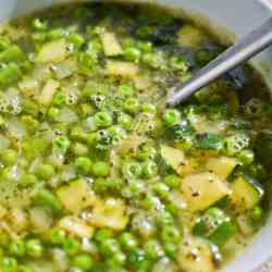 Lebanese Spring Vegetable Soup