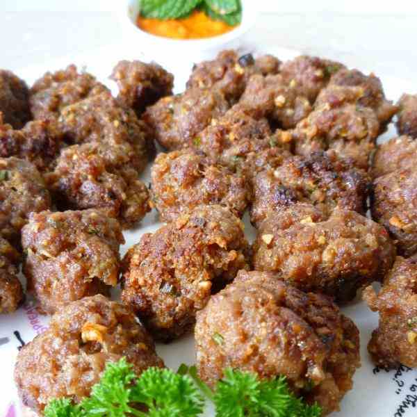 Satay Beef Balls