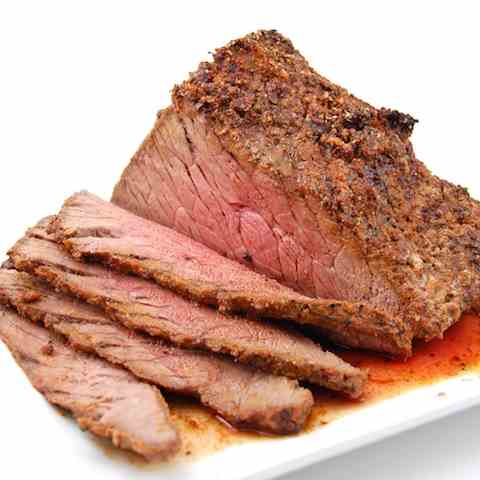 Herb Rubbed Roast Beef