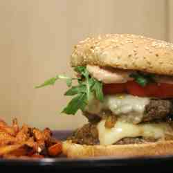 In-and-Out's Double Double Burger