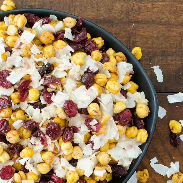 Roasted Garbanzo Bean Trail Mix