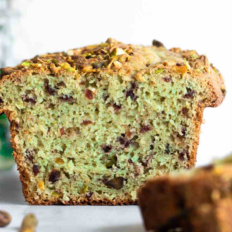 Cranberry Pistachio Bread 