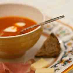 Spicy Tomato Soup