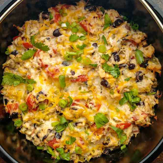 Tuna and Black Bean Bake