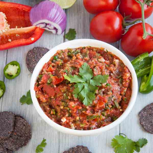 Fresh Blender Salsa