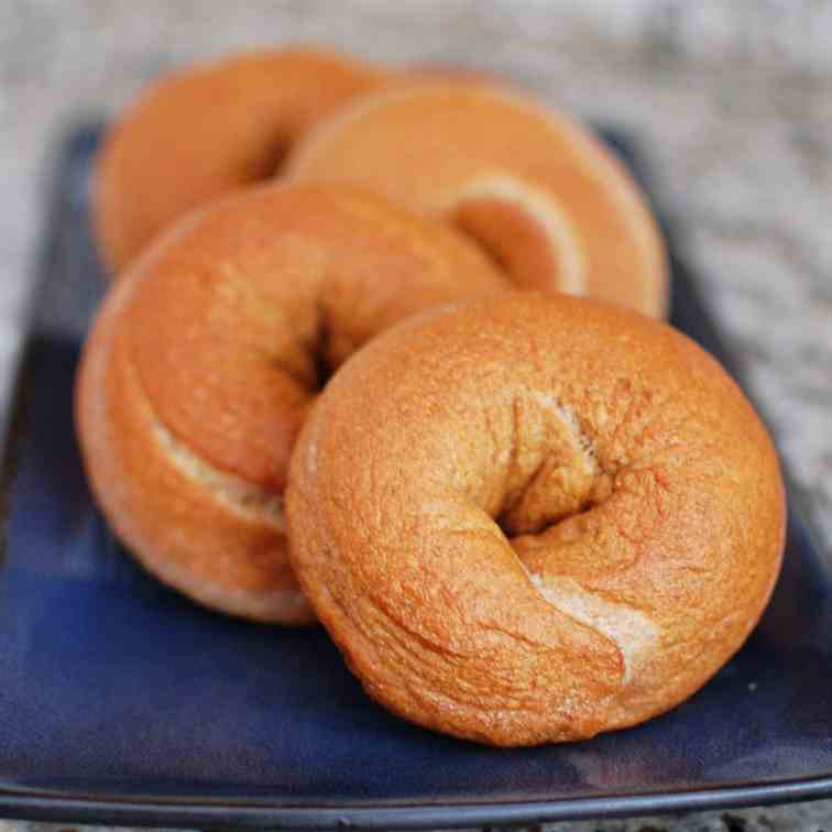 Mini Whole Wheat Bagels