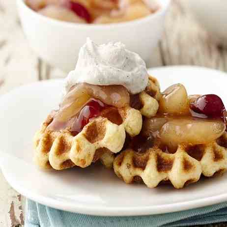 Toast Waffles Recipe