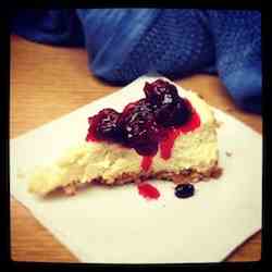 Goat Cheese Cheesecake