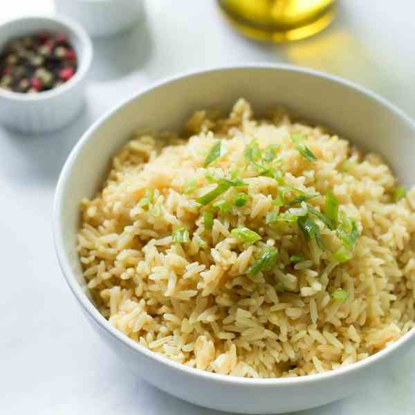 How to make fluffy rice