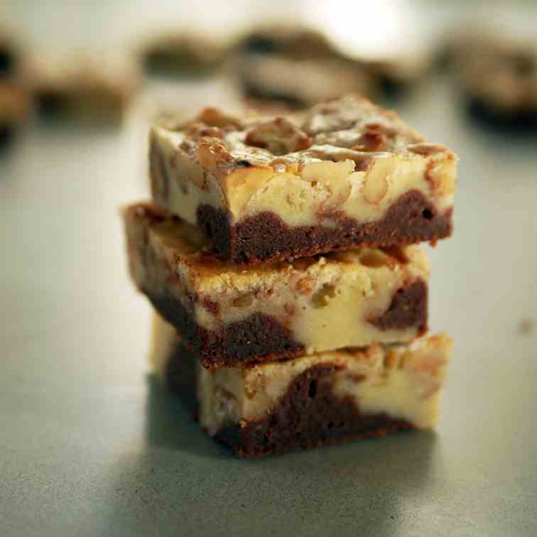 Chocolate Banana Brownies