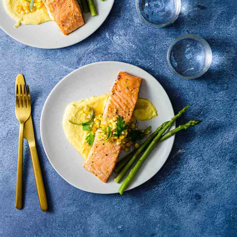 Miso Butter Salmon