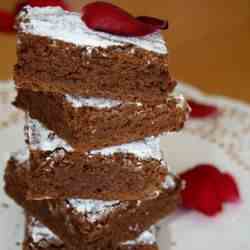 Rum Brownies